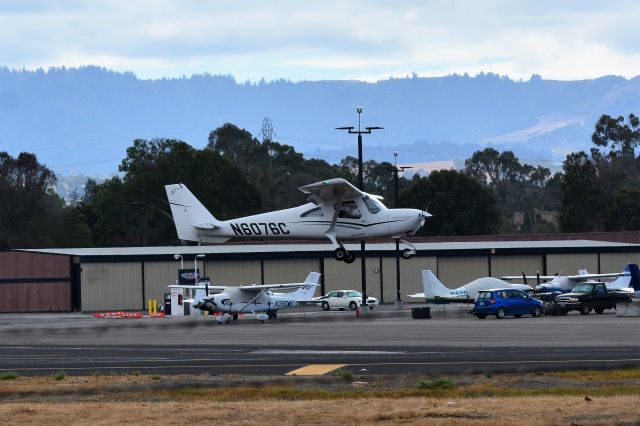 Cessna Skycatcher (N6076C)