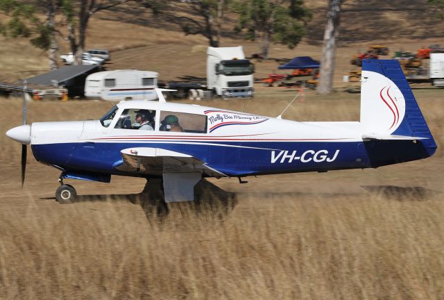 Mooney M-20 (VH-CGJ)