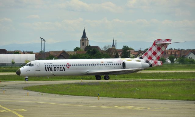 Boeing 717-200 (EC-MGS) - Volotea Airlines Boeing 717-2CM EC-MGS in Strasbourg 