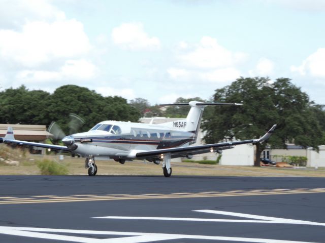 Pilatus PC-12 (N65AF)