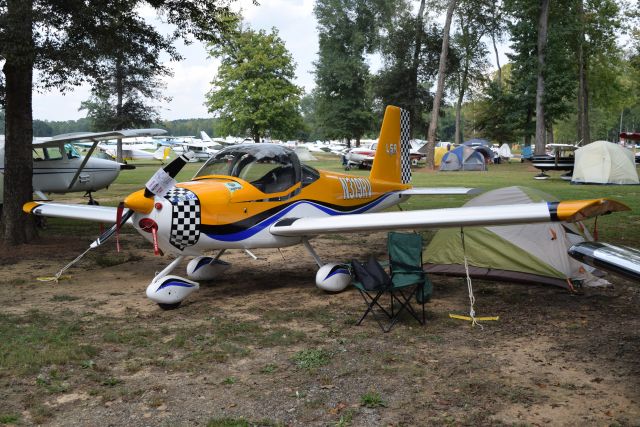 Vans RV-12 (N319RV) - Triple Tree fly-in 2016