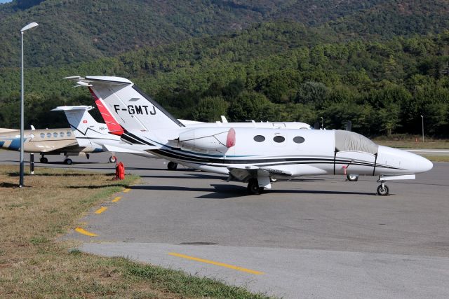 Cessna Citation Mustang (F-GMTJ) - 26 SEPT 2016