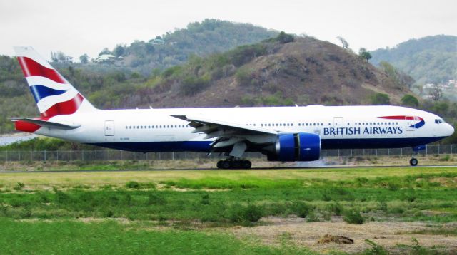 Boeing 777-200 (G-VIIO)