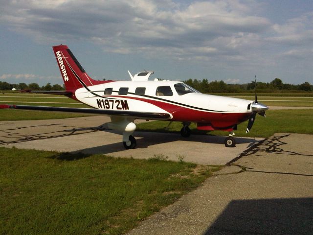 Piper Malibu Mirage (N1972M)