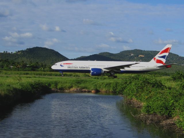 Boeing 777-200 (G-VIIV)