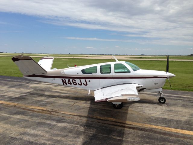 Beechcraft 35 Bonanza (N46JJ)