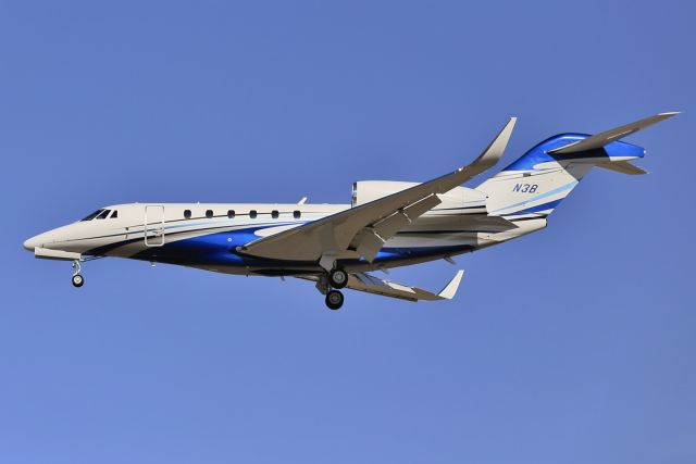 Cessna Citation X (N3B) - 11-6-2020