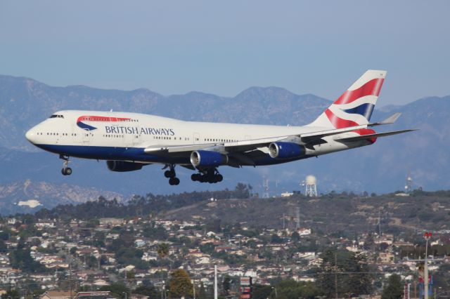 Boeing 747-400 (G-BYGA)