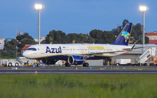 Airbus A320neo (PR-YRC)