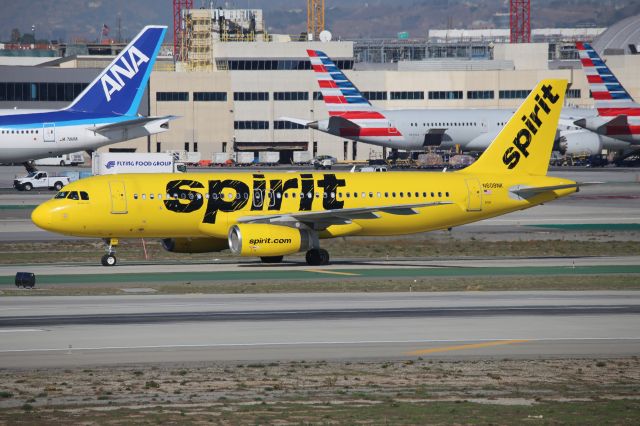 Airbus A320 (N608NK)