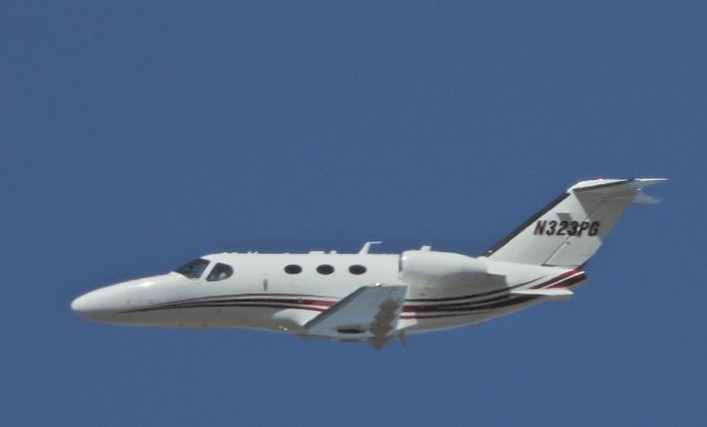 Cessna Citation Mustang (N323PG)