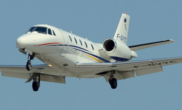Cessna Citation Excel/XLS (F-GVYC)