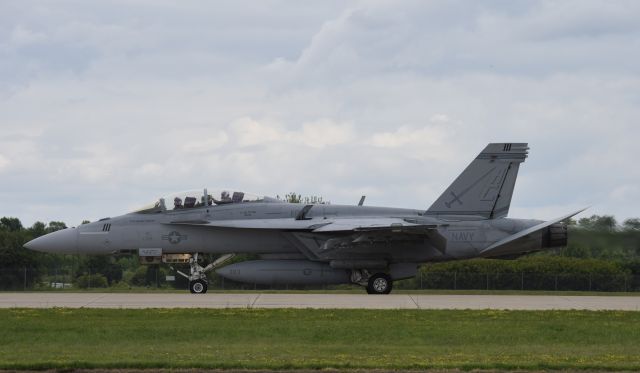 MCDONNELL DOUGLAS Super Hornet (16-6678) - Airventure 2018