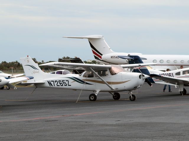 Cessna Skyhawk (N7265Z) - No location as per request of the aircraft owner.