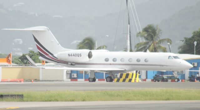 Gulfstream Aerospace Gulfstream IV (N440QS)