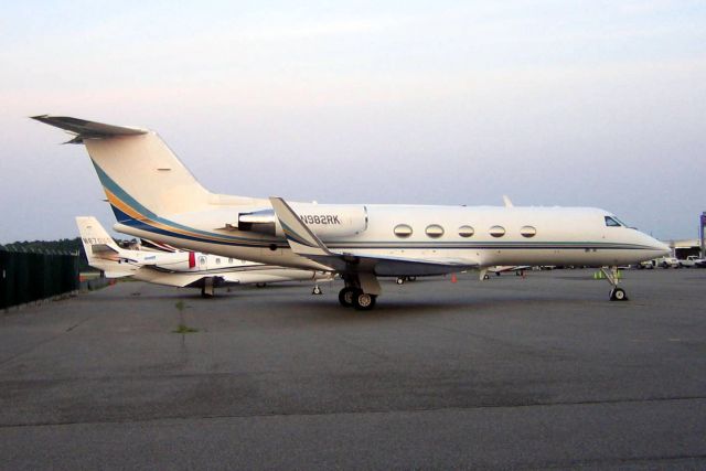 Gulfstream Aerospace Gulfstream 3 (N982RK) - 18-Jul-07