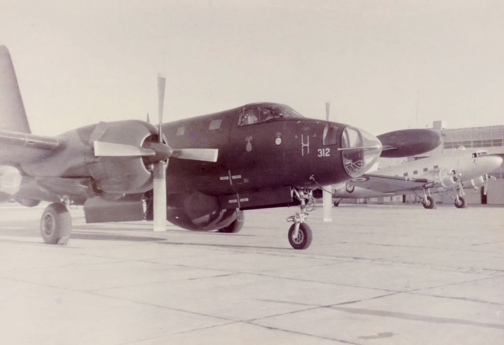 Lockheed P-2 Neptune (A89312)