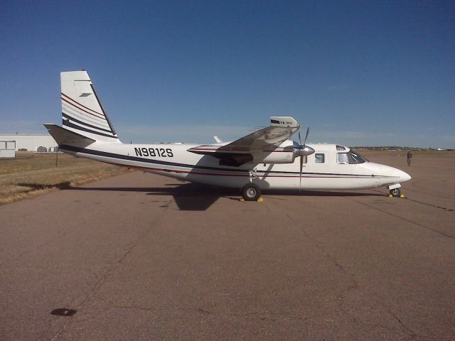 Gulfstream Aerospace Jetprop Commander (N9812S)