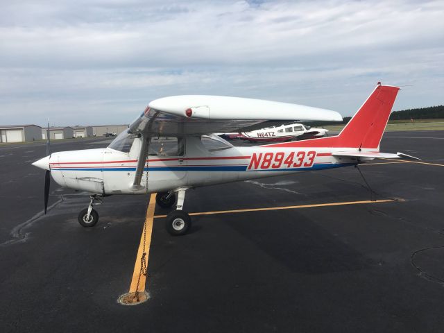 Cessna 152 (N89433) - Last flight before my checkride! September 23, 2020.