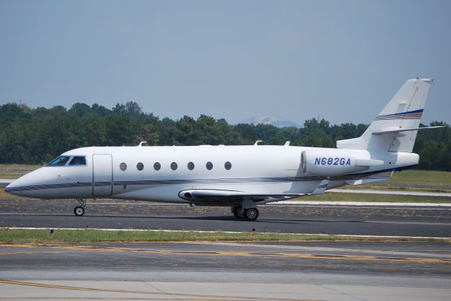 IAI Gulfstream G200 (N682GA)