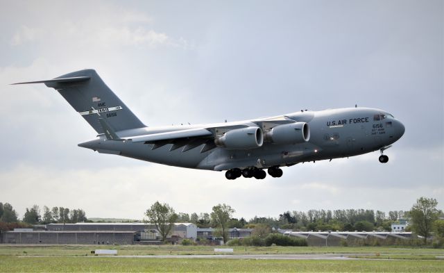 06-6156 — - rch523 usaf travis c-17a 06-6156 landing at shannon 8/6/19.