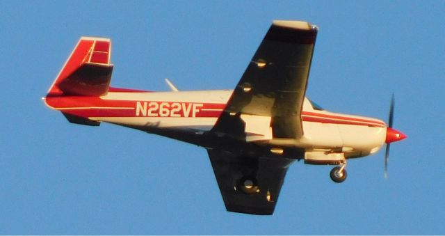 N262VF — - N262VF on approach to CVO on 23 December 2020.