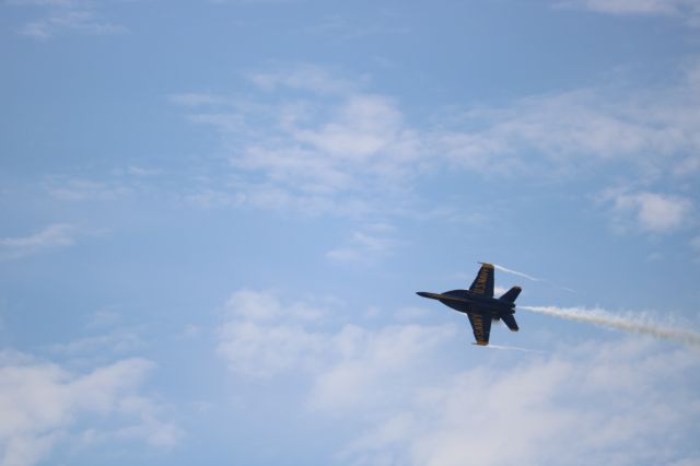 — — - Blue Angels Super Hornet practice in Pensacola, Florida 5/12/2021