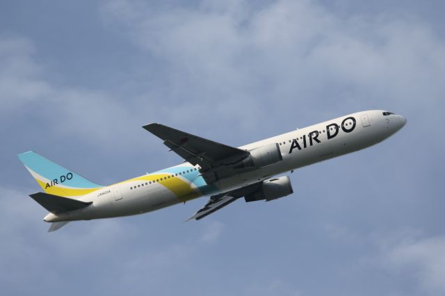 BOEING 767-300 (JA601A) - 09 August 2015:HKD-HND.