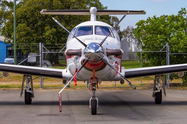 Pilatus PC-12 (VH-MWO)