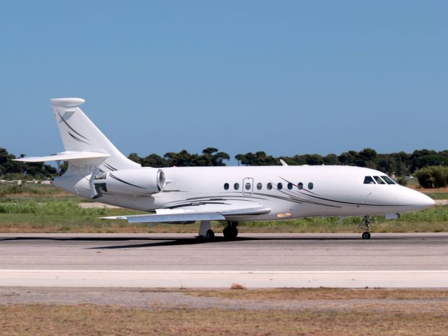 Dassault Falcon 2000 (OH-FEX)