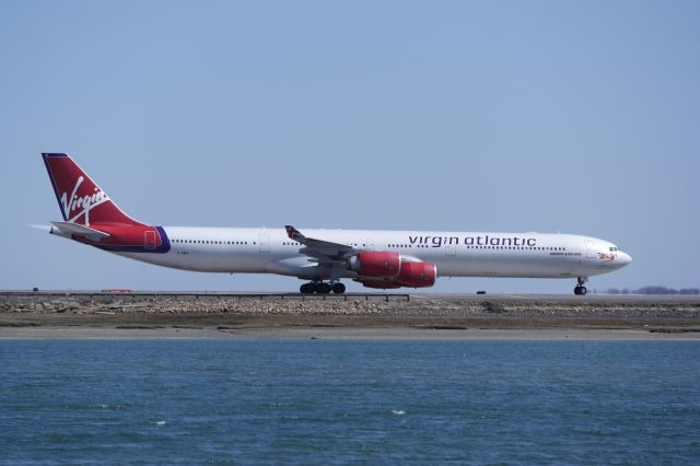 Airbus A340-600 (G-VWIN)