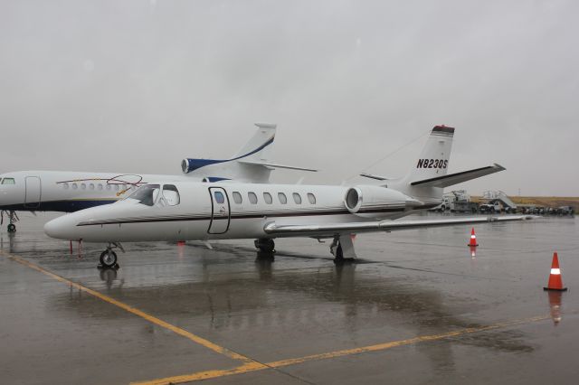 Cessna Citation V (N823QS)