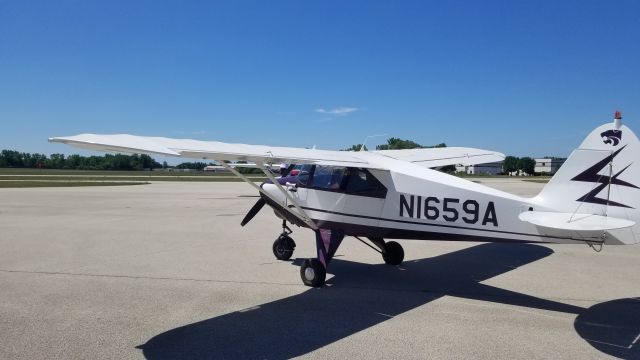 Piper PA-22 Tri-Pacer (N1659A)