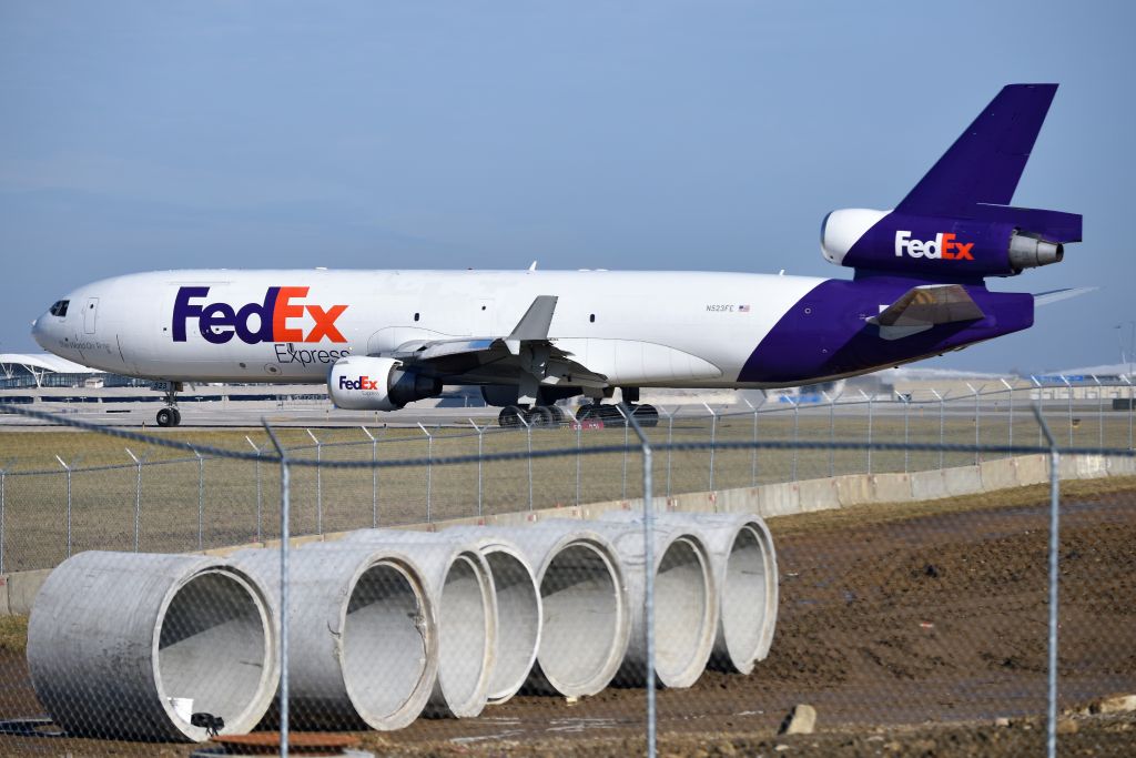 Boeing MD-11 (N523FE)