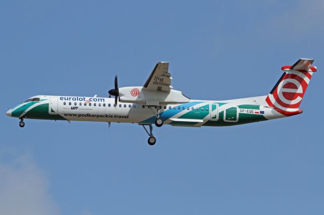 de Havilland Dash 8-300 (SP-EQE)