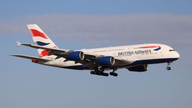 Airbus A380-800 (G-XLEF)