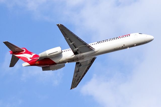Boeing 717-200 (VH-NXG) - Boeing 717-2K9 QantasLink VH-NXG PER/YPPH 17/9/16