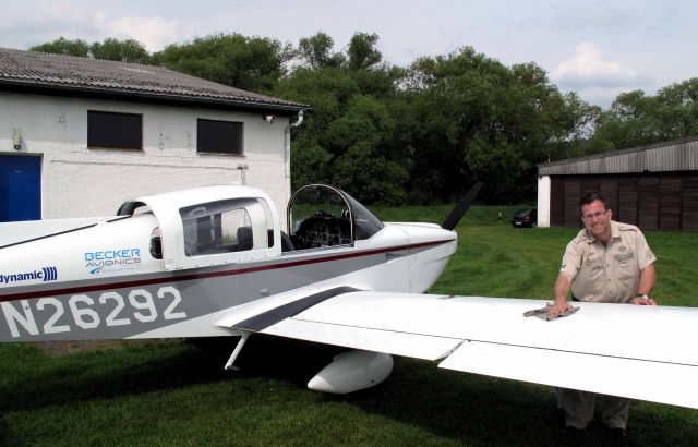 Grumman AA-5 Tiger (N26292) - Aeroclub Gelnhausen.