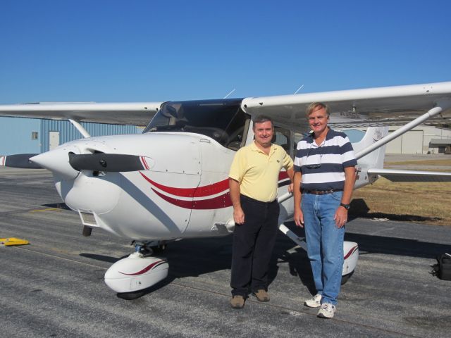 Cessna Skyhawk (N72EF) - Craig and Roy, co-owners of N72EF