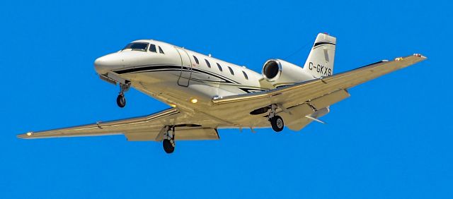 Cessna Citation Excel/XLS (C-GKXS) - C-GKXS Cessna 560XL Citation Excel s/n 560-5169 -Las Vegas - Harry Reid International Airport KLASbr /USA - Nevada May 13, 2022br /Photo: Tomás Del Coro 