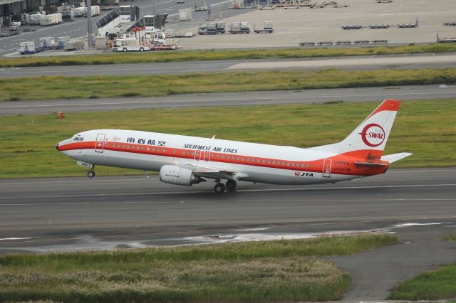 BOEING 737-400 (JA8999) - 11 October 2015: