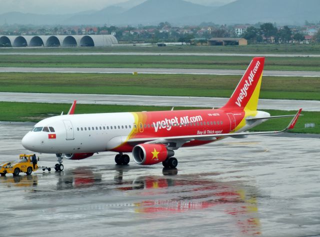 Airbus A320 (VN-A678)
