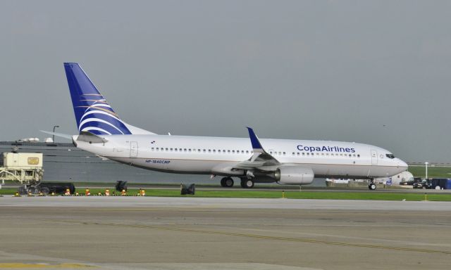 Boeing 737-800 (HP-1840CMP) - Copa Airlines Boeing 737-8V3(WL) HP-1840CMP in Washington Dulles