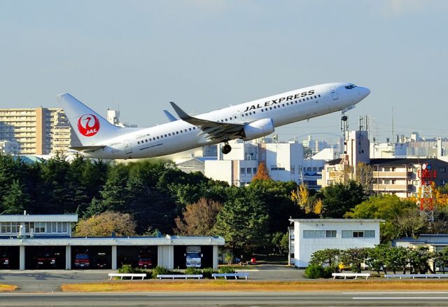 Boeing 737-800 (JA343J)