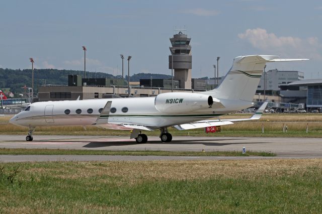 Gulfstream Aerospace Gulfstream V (N91CW)