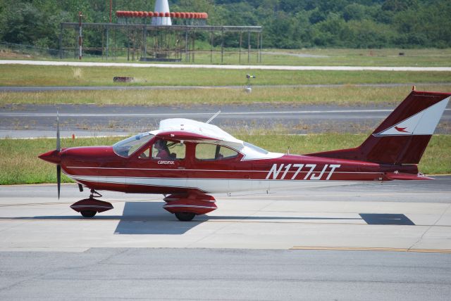 Cessna Cardinal (N177JT) - 8/23/09