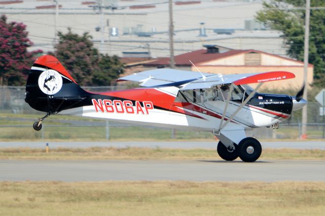 CHRISTEN Husky (N606AP) - Technically, it's a horrible shot. But, it's also an airplane. Sooo, it's a good pic, too. -July 2012.