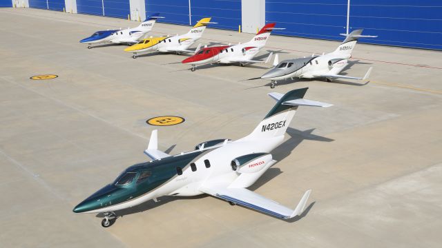 Honda HondaJet (N420EX) - All the Honda Jets and All the Liveries