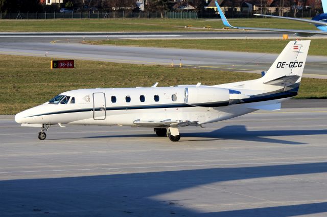 Cessna Citation Excel/XLS (OE-GCG)