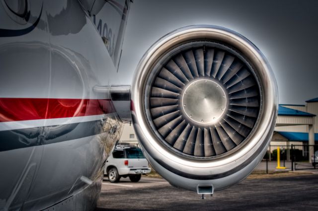 Hawker 800 (N406J)